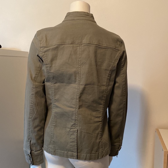 Lady Hathaway Jacket Size M Exc Cond Cotton 95% Spandex 5% - Picture 5 of 16